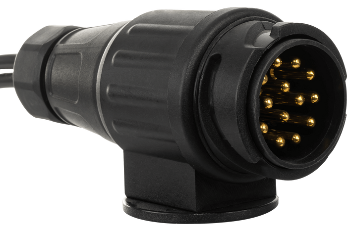 Задні ліхтарі ASPÖCK + джгут MANTES 7м 13-PIN