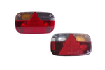 Lampy tylne ASPÖCK MULTIPOINT  III bajonet 5PIN 7 funkcji lewa+prawa