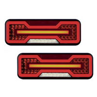 Задні ліхтарі TruckLED L1871+L1872 LED NEON DYNAMIC, кабель 0,35 м, 6 функцій, лівий+правий