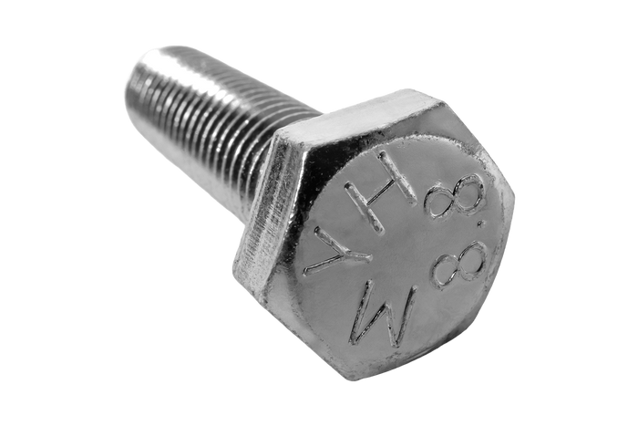 Гвинт DROMET M12x45 з шестигранною головкою класу 8.8 DIN933