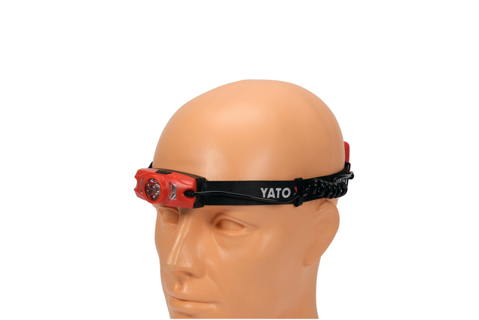 YATO YT-08596 Світлодіодна фара, задня попереджувальна фара, 500 лм
