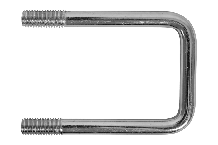Квадратний затискач DROMET типу C, затискач M12 62×117 мм