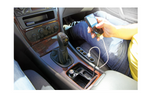 Розгалужувач прикурювача LAMP Multi-Socket 4x 12/24V + 2x USB
