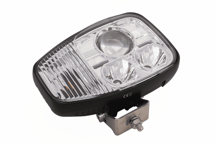 Світлодіодні фари TT Technology TT.16610-L+TT.16610-P з 3 функціями, 21 світлодіод 4450 лм (ліва+права) для JCB/Cat/Manitou/Volvo/Terex