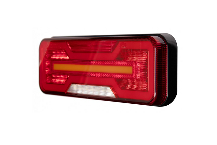 Задні ліхтарі TruckLED L1871+L1872 LED NEON DYNAMIC, кабель 0,35 м, 6 функцій, лівий+правий