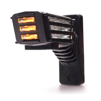 WAŚ 2550P W297.3.1 Правий габаритний ліхтар SPOT LED на короткому кронштейні