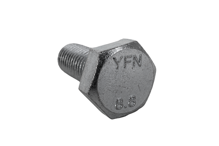 Гвинт DROMET M12x30 з шестигранною головкою класу 8.8 DIN933