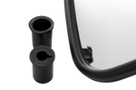 Бічне дзеркало PLASTEX LP0240 R1200 до агротехніки 250х155мм