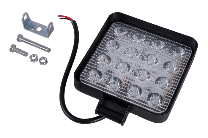Світлодіодний робочий ліхтар-відбивач HERMON EL042 16xLED 3840lm
