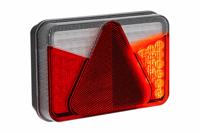 Задній ліхтар ASPÖCK MULTILED V 6 функцій лівий