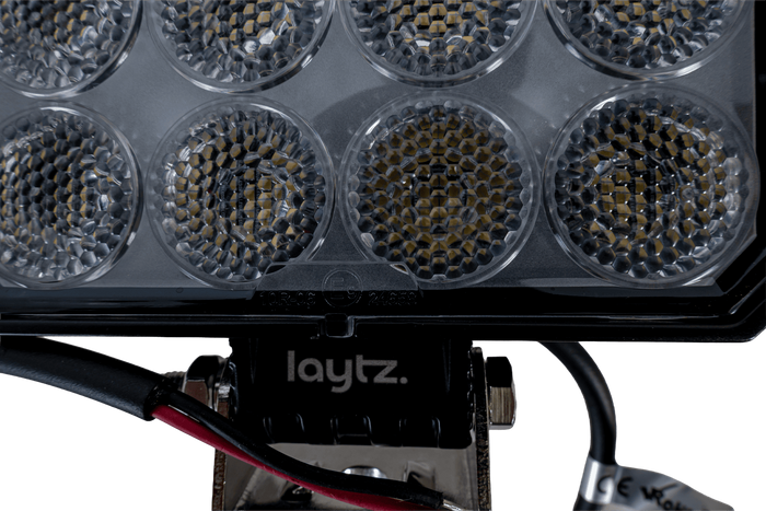 Світлодіодний робочий ліхтар-відбивач LAYTZ LY7302 32xLED 3200lm прямокутний