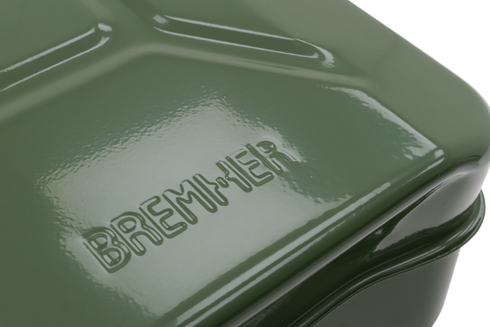 Металева каністра 10 л HERMON зелена