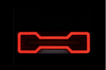 Задні ліхтарі TruckLED L1871+L1872 LED NEON DYNAMIC, кабель 0,35 м, 6 функцій, лівий+правий