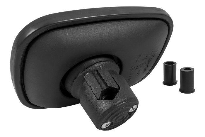 Універсальне панорамне дзеркало PLASTEX LP0200 190x140 мм