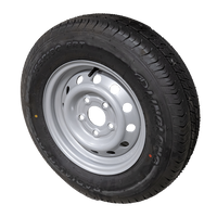 OUTLET Посилене колесо для причепа LINGLONG TIRE 165/80 R13C 96/94N UNITRAILER RIM 4.5Jx13"H2 5x112 ET:30