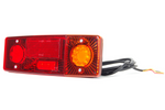 Задній ліхтар WAŚ WE551DP 484 LED 4 функції правий