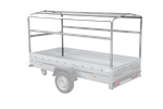 Рама H-1100 для брезентового покриття причепа UNITRAILER GARDEN TRAILER 264 і 264/2KIPP 