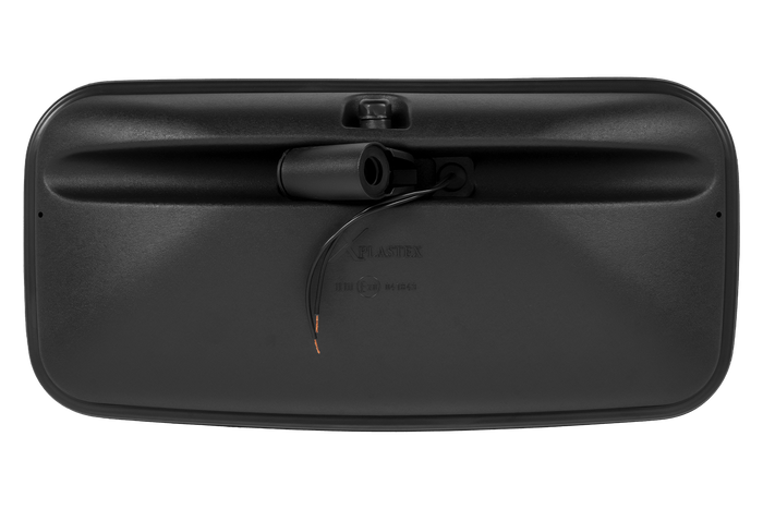 Підігріте бічне дзеркало PLASTEX LP0350E для сільськогосподарської техніки 361x178 мм