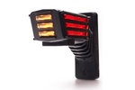Лівий габаритний ліхтар WAŚ 2550L W297.3.1 SPOT LED на короткому кронштейні