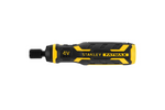 Акумуляторний шурупокрут STANLEY 4V із зарядним пристроєм та бітами