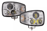 Lampy przednie TT Technology TT.16610-L+TT.16610-P LED 3 funkcje 21xLED 4450lm lewa+prawa do JCB/Cat/Manitou/Volvo/Terex