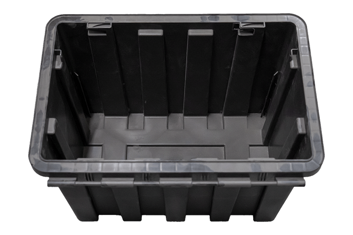 Ящик для інструментів OUTLET DAKEN 81104 JUST 600x415x460 мм 70 л