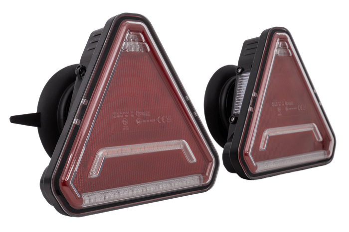 SPAREX CONNIX PLUS S.162710 LED задні ліхтарі 6 функцій лівий+правий, бездротовий, магнітний