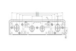 Рамка номерного знака зі світлодіодним підсвічуванням FRISTOM FT-264 LED M15
