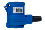Кутова вилка CEE MANTES 2P+E з додатковою розеткою 16A 230V