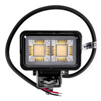 Світлодіодний робочий ліхтар-відбивач TT TECHNOLOGY BLACK TT.13440 40xLED 2630lm прямокутний